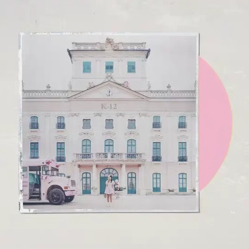 

For Melanie Martinez K12 Tooth Powder Color Glue Vinyl LP Reprint