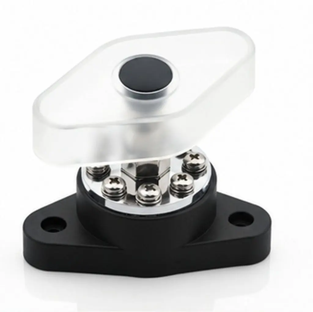 Terminal Bus Bar 300a Electrical Power Distribution Block Car Terminal Stud High Amperage Wiring Harness for Marine Automotive
