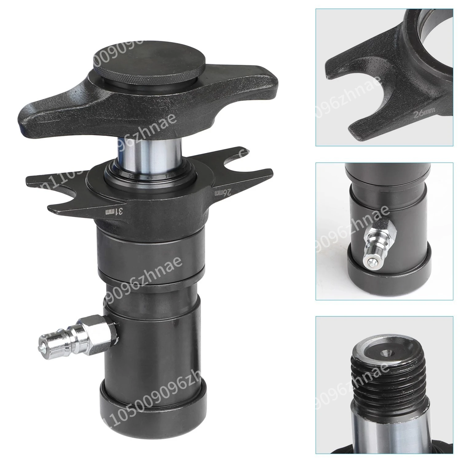 Automobile hydraulic ball head removal tool 4.5T hydraulic pump pneumatic