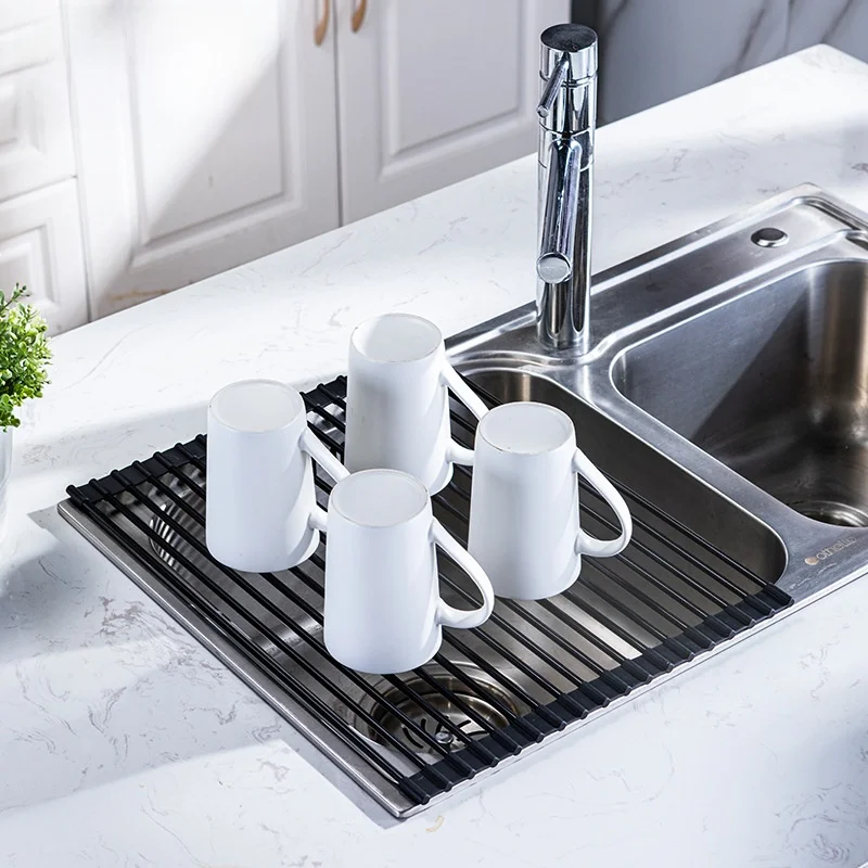 nuovo-scolapiatti-impilabile-per-lavello-da-cucina-cesto-scolapiatti-salvaspazio-organizzatore-per-lavello-scaffale-di-drenaggio