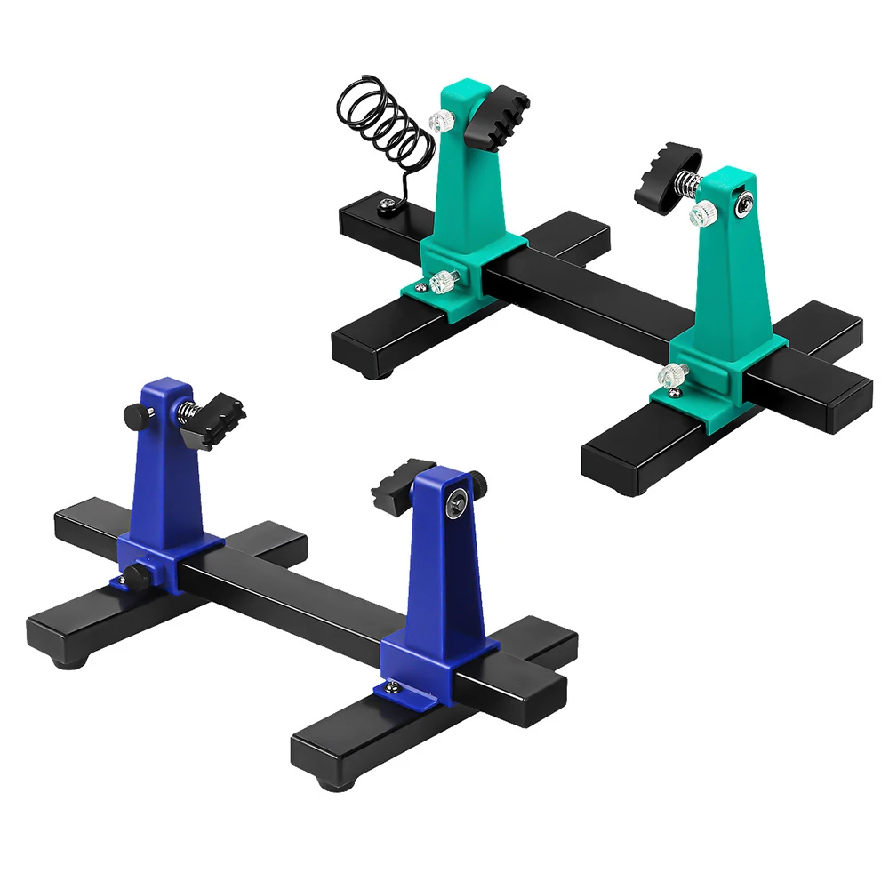 Imagem -03 - Circuit Board Welding Reparação Disparo de Desmontagem Suporte Ajustável Motherboard Mainboard Clamp Ferro de Solda Rotação 360 °