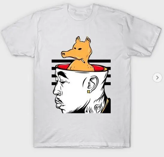 Художественный ВИНТАЖНЫЙ ПЛАКАТ Madlib, футболка Madvillainy Sound, предки, невидимые