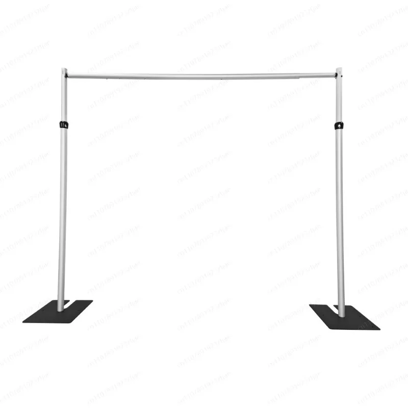 10ftx10ft Double Crossbar Pipe and Drape Backdrop Stand Kit, Heavy Duty Backdrop Stand, Adjustable Metal Background