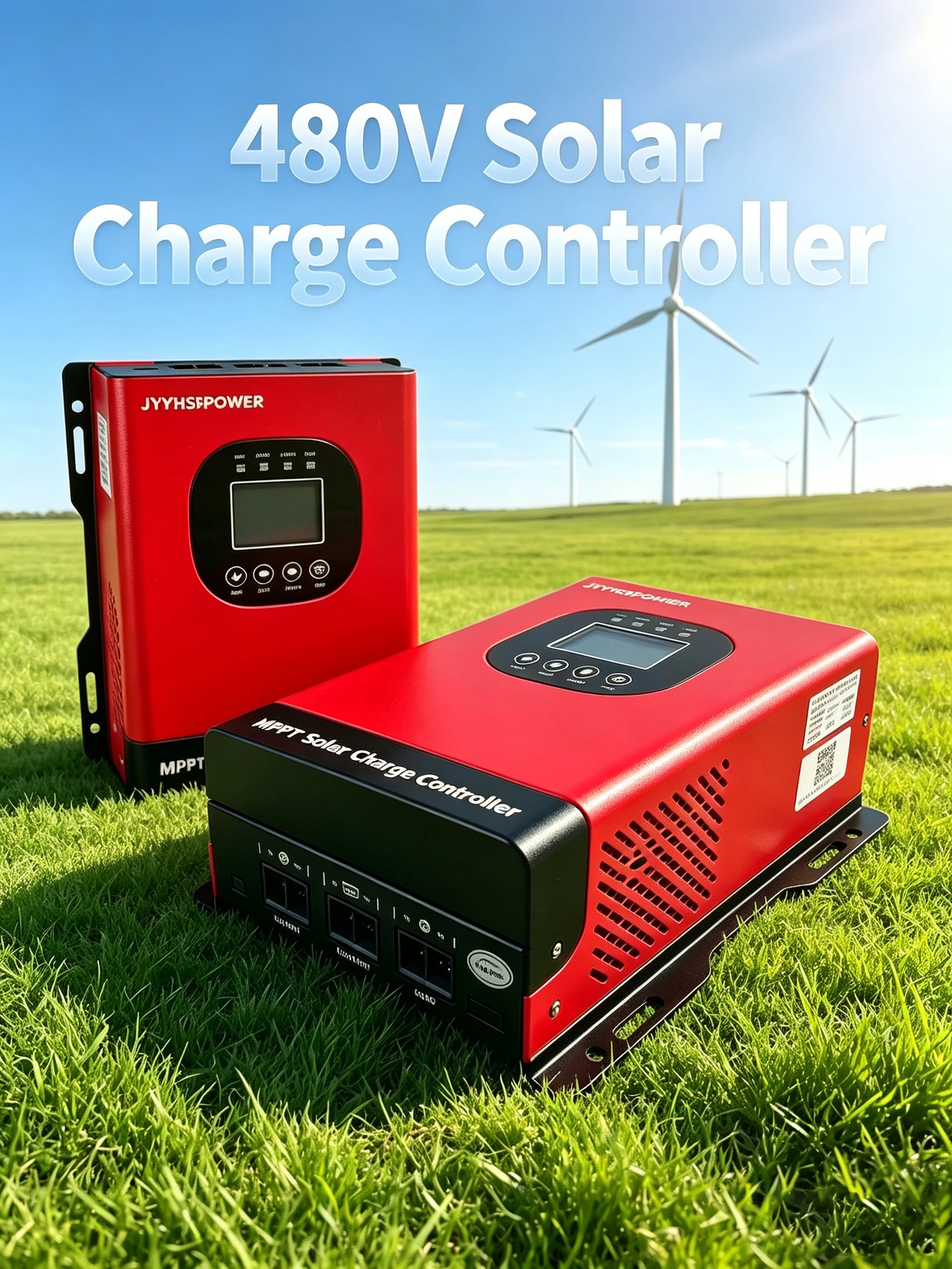 Industrial Grade MPPT Solar Charge Controller Auto Voltage Recognition Air Cooling Design For Household Solar Storage System