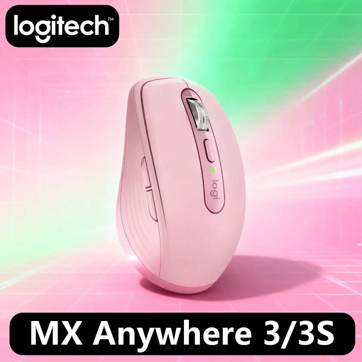 

Logitech Master Series MX Anywhere 3S Bluetooth Беспроводная бесшумная мышь Мягкий звук Офисный женский планшет