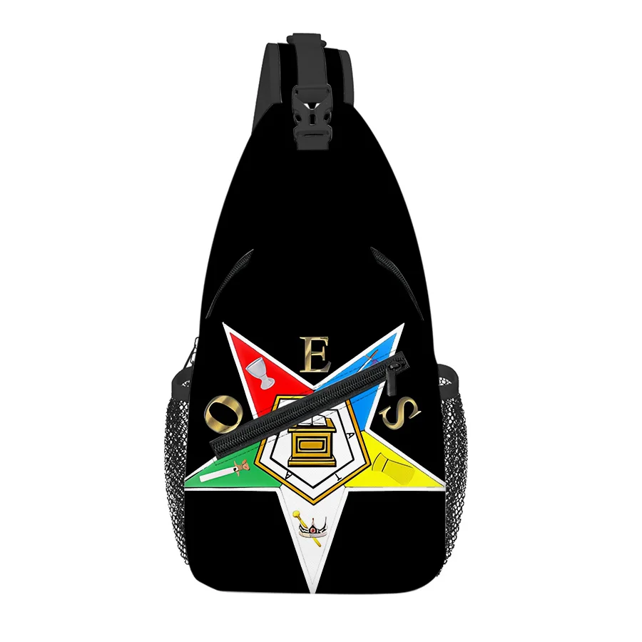

Нагрудная сумка с узором пентаграммы для мальчиков и девочек, лучший подарок, 3D мультфильм, большая вместительная спортивная сумка для отдыха, модная сумка для фитнеса для детей