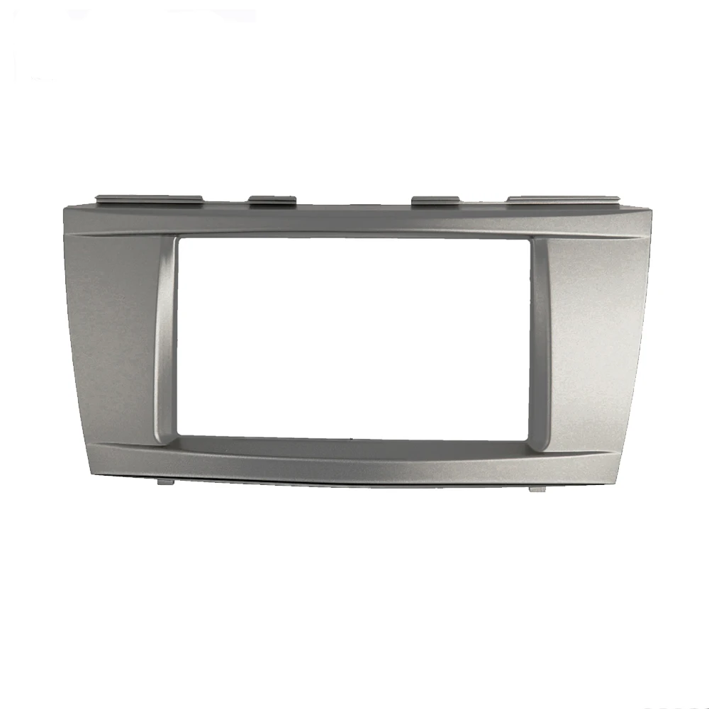 

Double Din Fascia for Toyota Camry Radio DVD Stereo Panel Dash Mounting Installation Trim Kit Face Frame Bezel