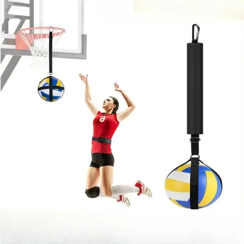 Practice Volleyball Spike Training Accessories Adjustable Trainer Volleyball Assist System Outdoor Volleyball Training Sports