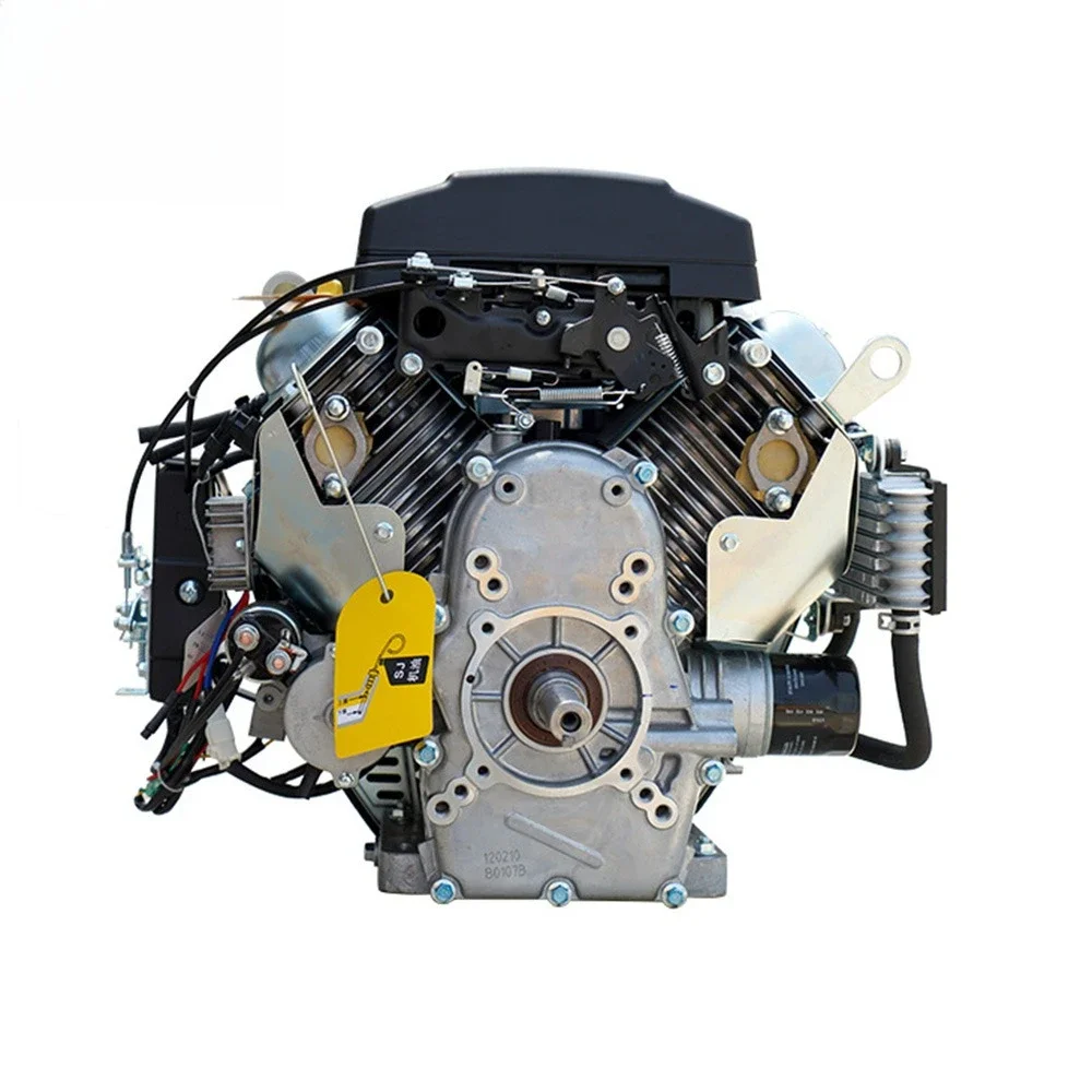 Moteur à arbre horizontal double cylindre R670 24HP V-Twin 670cc