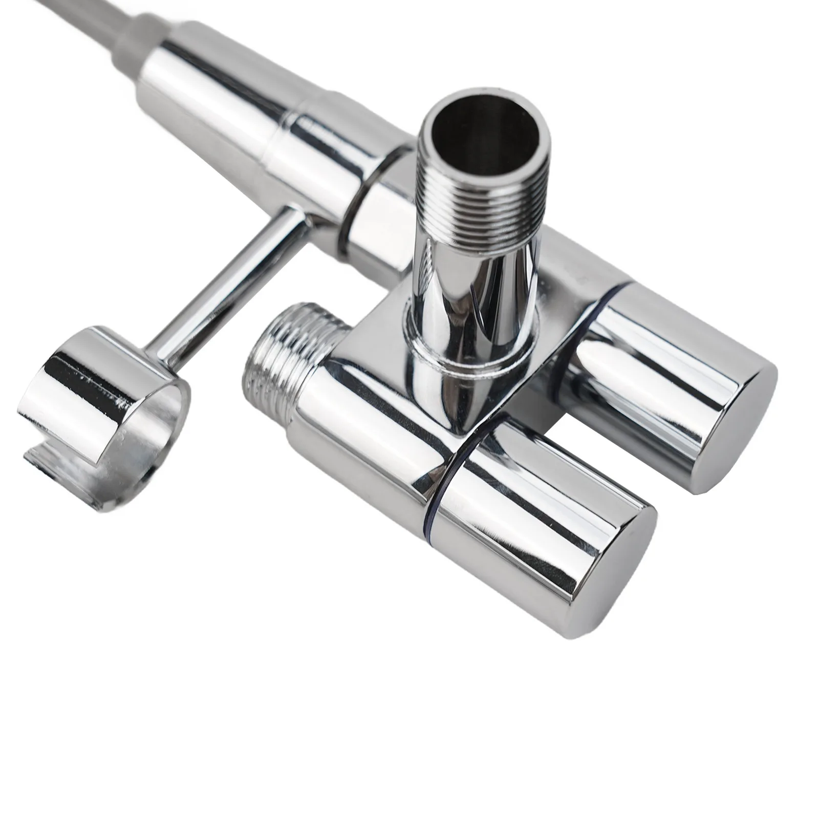 

Опорный кронштейн для унитаза, спрей для дома, регулируемый угловой клапан, биде, очистка, расширяемый женский ручной