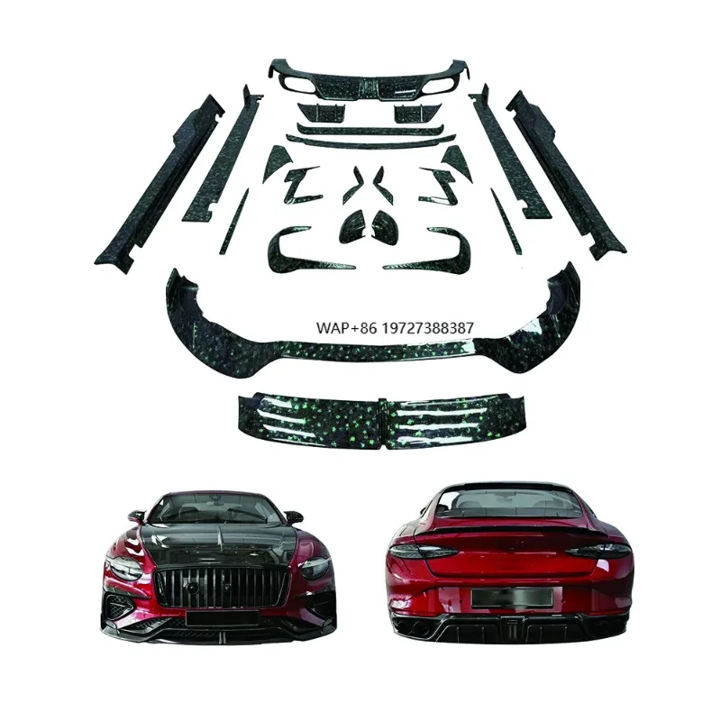 

For Continental GT 2025 M Style Exterior Body Kit - Premium Luxury Upgrade Parts