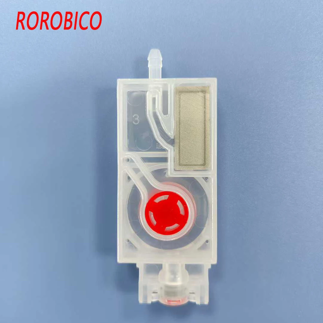 نوعية جيدة 4 قطعة i3200 رأس الطباعة المثبط لإبسون 4720 i1600 رأس الطباعة المذيبات البيئية المذيبات الحبر قلابة DX5 XP600 المثبط #4