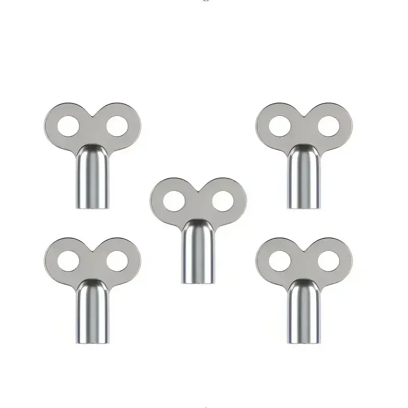 المبرد صمام العادم مفتاح مربع 5 × 5 مللي متر المبرد اكسسوارات سبائك الزنك المواد المقبس للتدفئة أدوات رئيسية صنبور السباكة