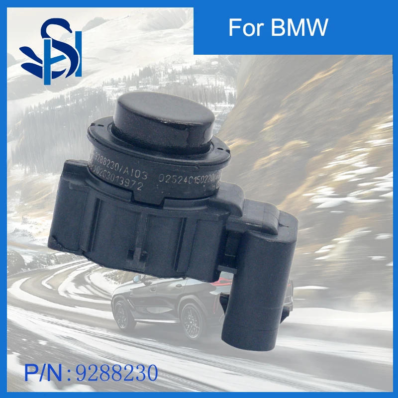 

66209288230 9288230 Parking Sensor Radar System PDC Color Dark purple For BMW Dropshipping Wholesales
