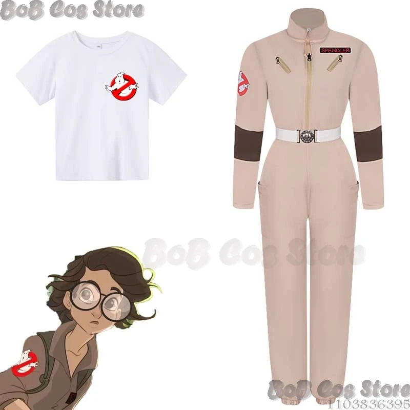 Mesurost Busters Cosplay pour hommes et femmes, Afterlife, Phoebe, Uniformes, Combinaison, Costume, Tenue de carnaval, Roleplay, Vêtements pour adultes et enfants