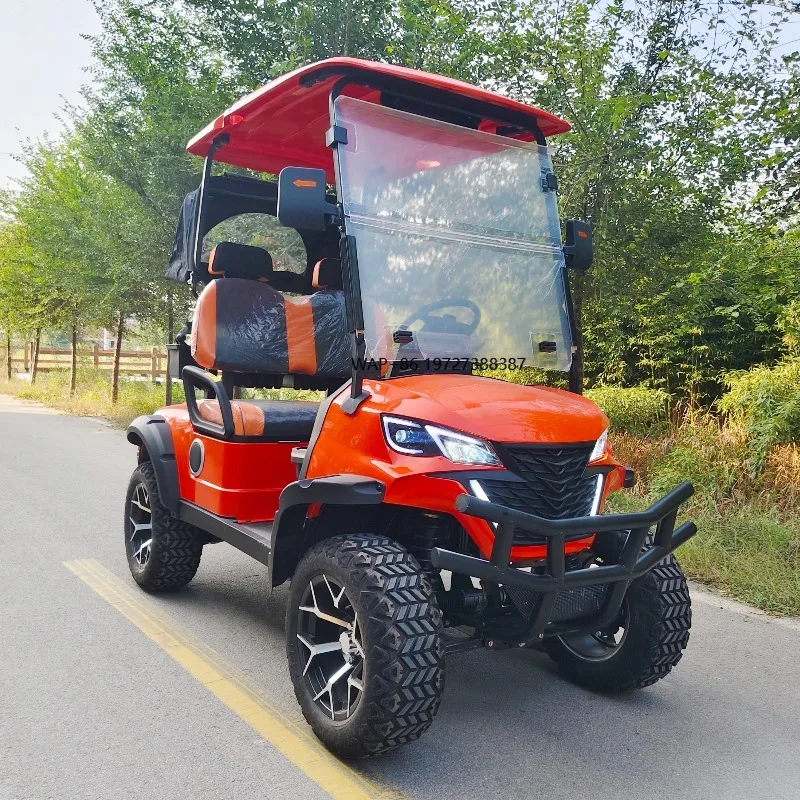 

China Factory Direct Sales 6 Golf Cart Prices 60V 72V Off-road Golf Cart With Accessory
