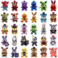 18/30CM FNAF Freddy's Plush Toy Stuffed & Plush Animals Bear Rabbit Game Fnaf Five Night At Freddy Birthday Toys For Kids