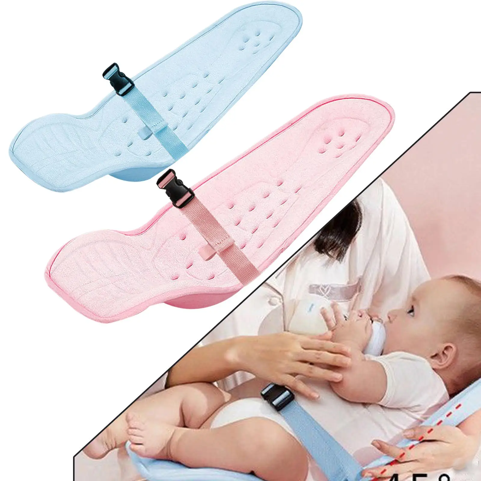 Portable Baby Holding Artifact Nursing and Breastfeeding Pillow Comfrotable Spine Protection Infant Cushion for Infants Newborn