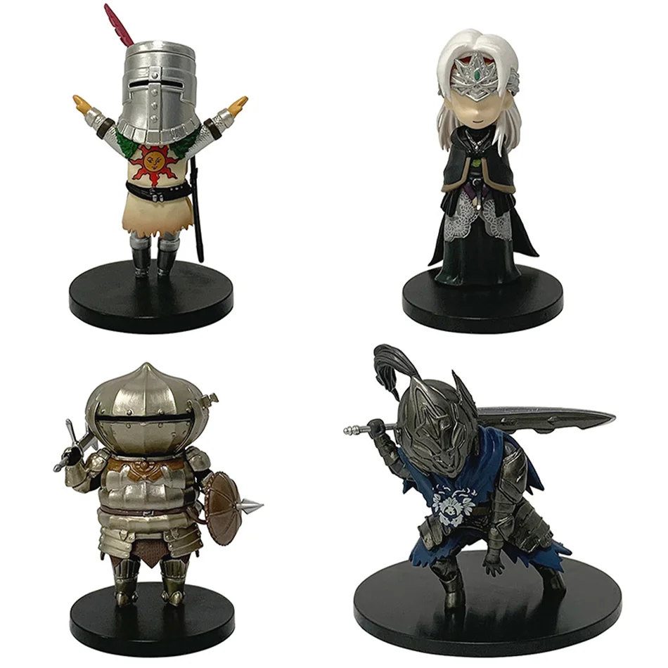Nouvelle version Q Dark Souls Anime Figurine Solaire Artorias Ornstein Fire Keeper poupée Anime Figurine modèle jouets pour garçon cadeaux