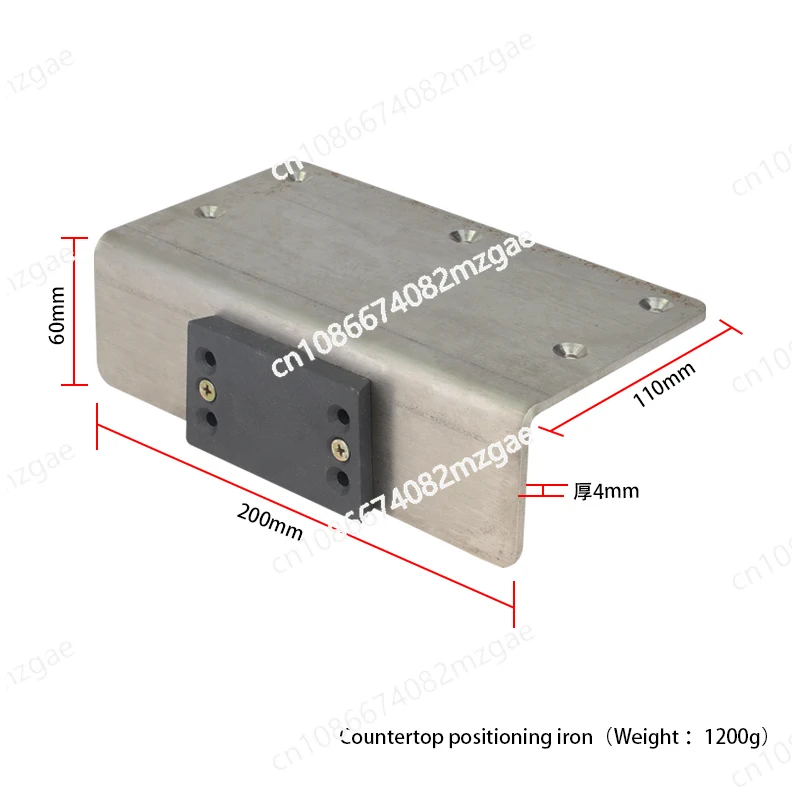 Metal countertop positioning, iron fixation, jewelry making, carving, DIY tools, jewelry fitter equipment