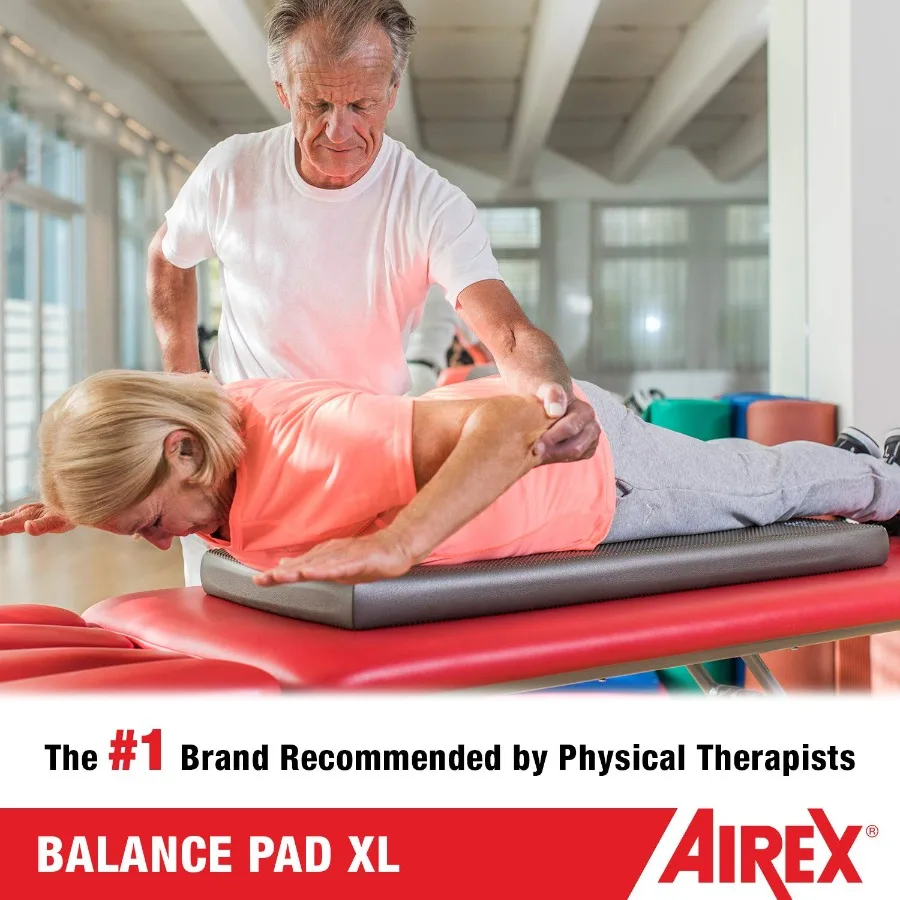 Balance Pad Foam Board Stability Cushion Exercise Trainer for Balance Stretching Physical Therapy Mobility Rehabilitation and C
