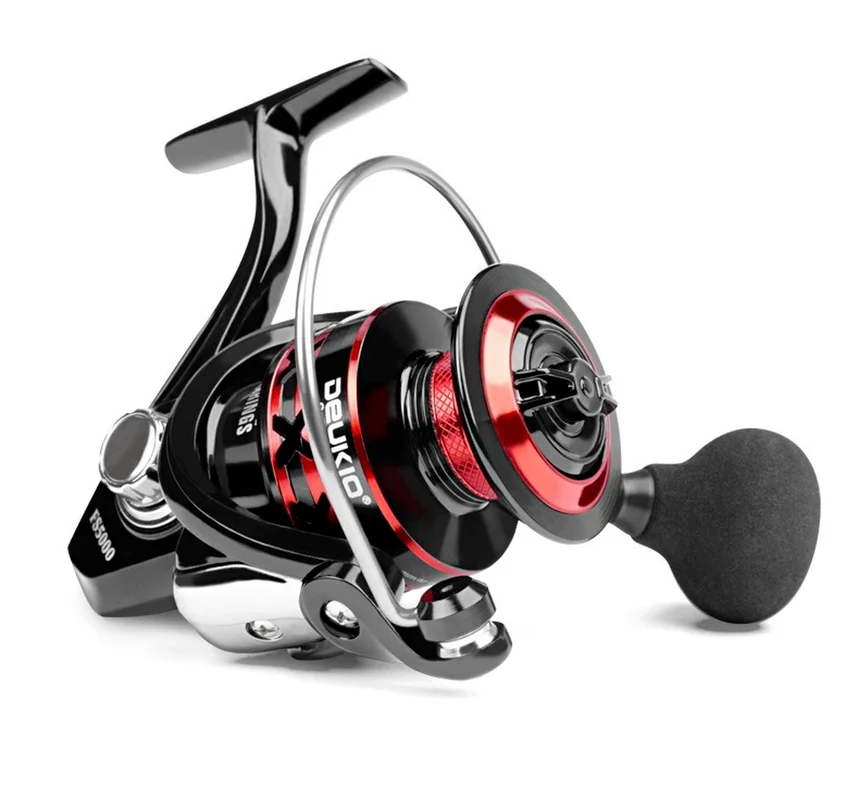 Fishing Reel  FS 2000-7000 5.0:1 Gear Ratio High Speed Fishing Reel Water Resistance 15KG Max Drag Power Spinning Reel Carp Reel