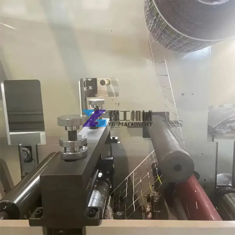 YG RY320 5 Color Label Paper Roll To Roll Flexo Printing Machine