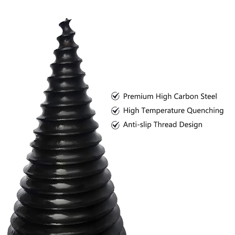 b62b-removable-wood-splitting-drill-bit-32mm-42mm-heavy-duty-screw-cone-driver-wood-splitter-firewood-machine-tool