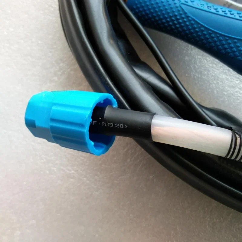 Pistolet de soudage à l'arc TIG refroidi à l'air TIG9 argon WP-9 (4m)