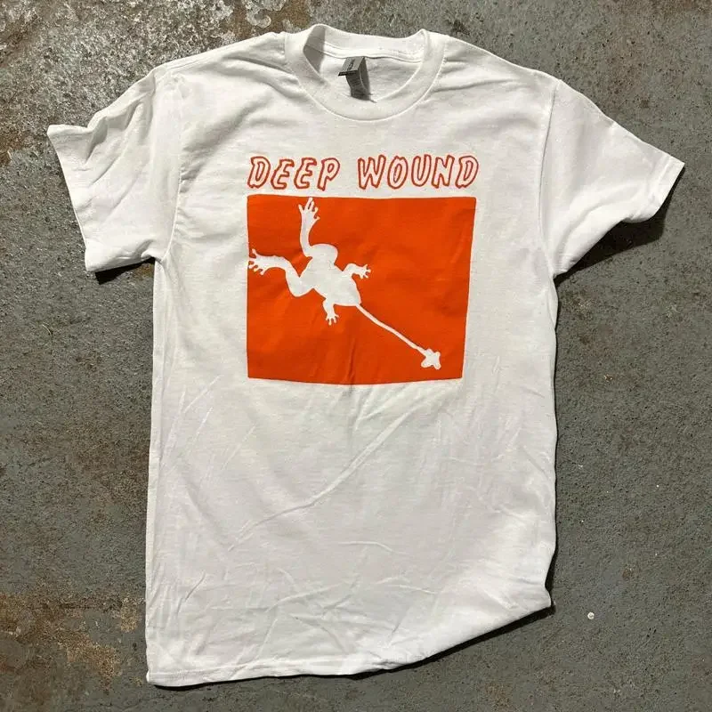 Deep Wound Shirt punk  hardcore  powerviolence electro Unisex