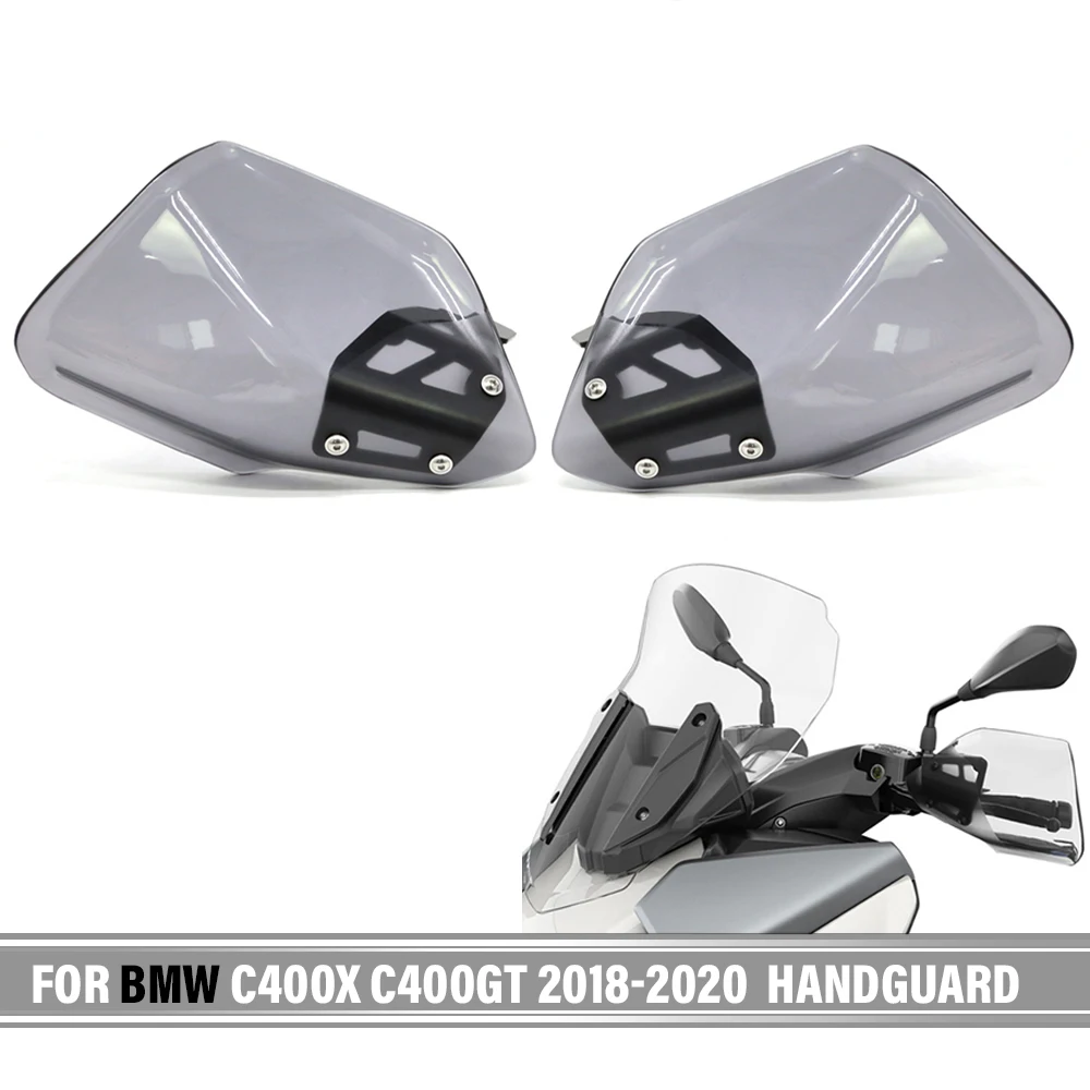 

New Motorcycle Deflector Shield Handguards Hand Guard Shield Protectors Windshield For BMW C400X C400GT 2018-2020 C400 X GT