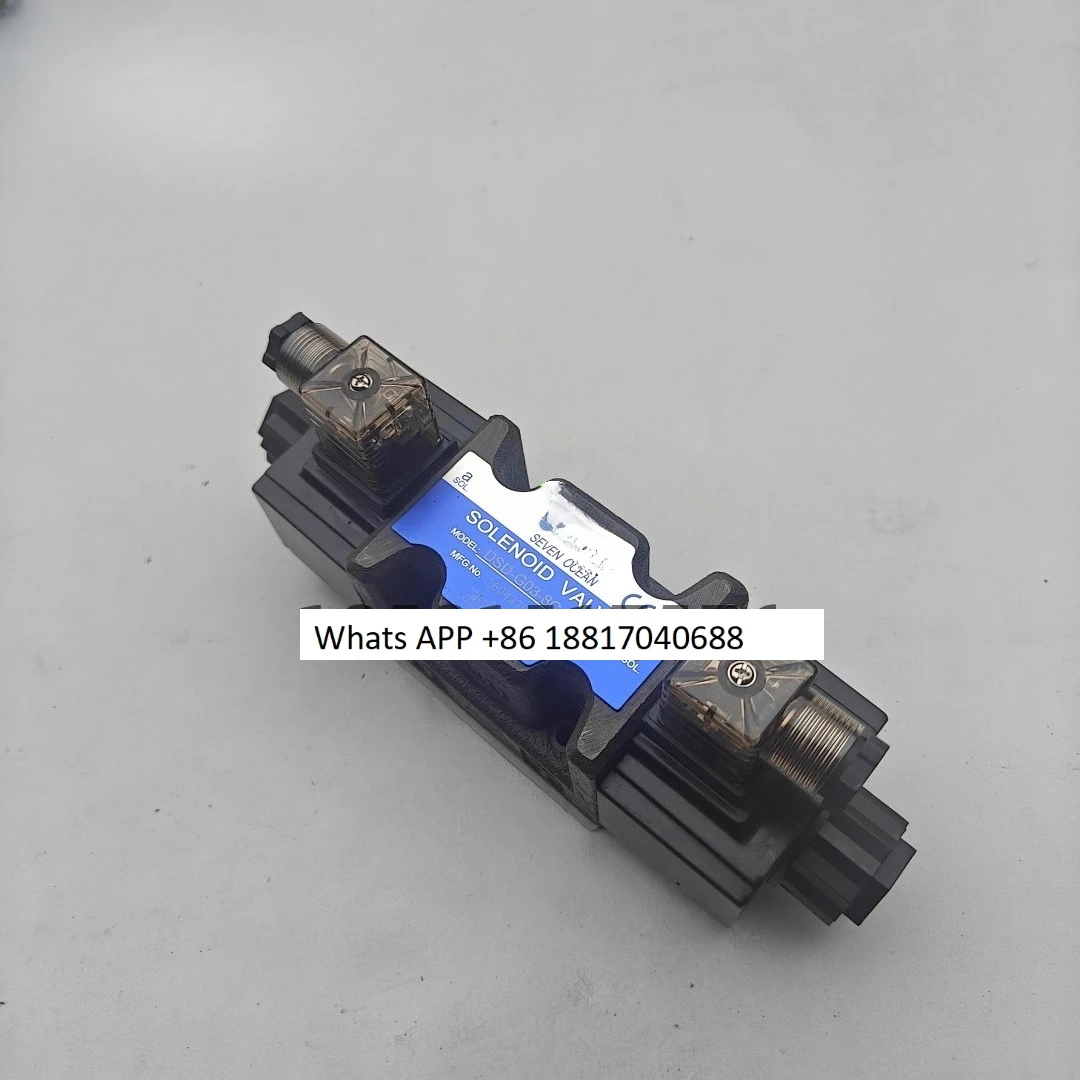 صمام الملف اللولبي الاتجاهي DSV/DSD-G03-8C-A110/A220/DC24 2C 6C 2N