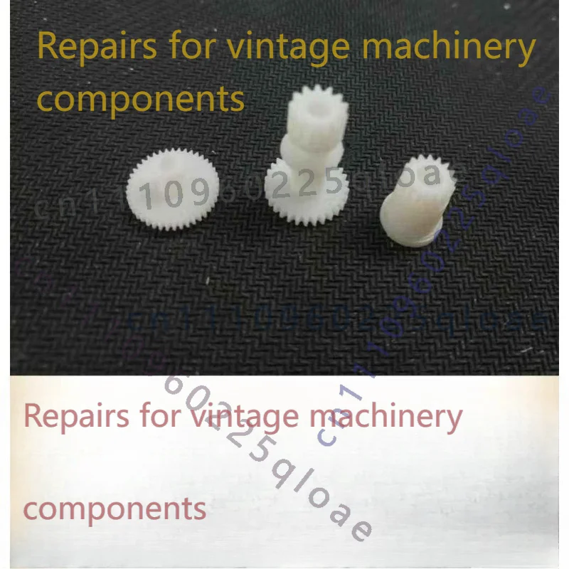 Engranaje de Plástico para Reproductor de Casetes Technics Panasonic, Mecanismo de Grabadora de Cintas HiFi Vintage, Repuesto para Reparación