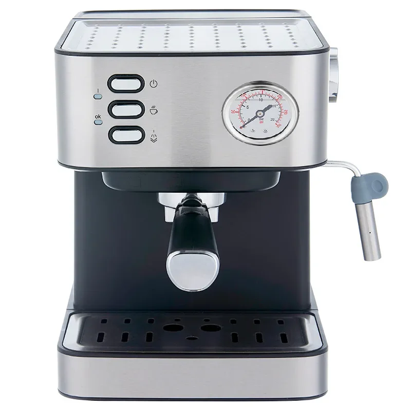 850W 15BAR High Quality Smart Italy Moka Latte Cappuccino Professional Espresso Machine Coffee Maker