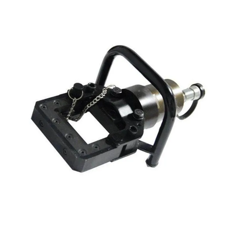 Double pipe single interface self-made dynamic and omission clamping pipe, plastic device sliding, aluminum alloy two-way