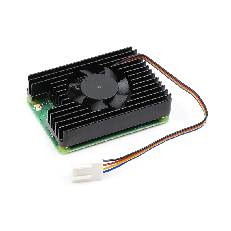 

Calculation module specific aluminum alloy heat sink with PWM adjustable speed cooling fan