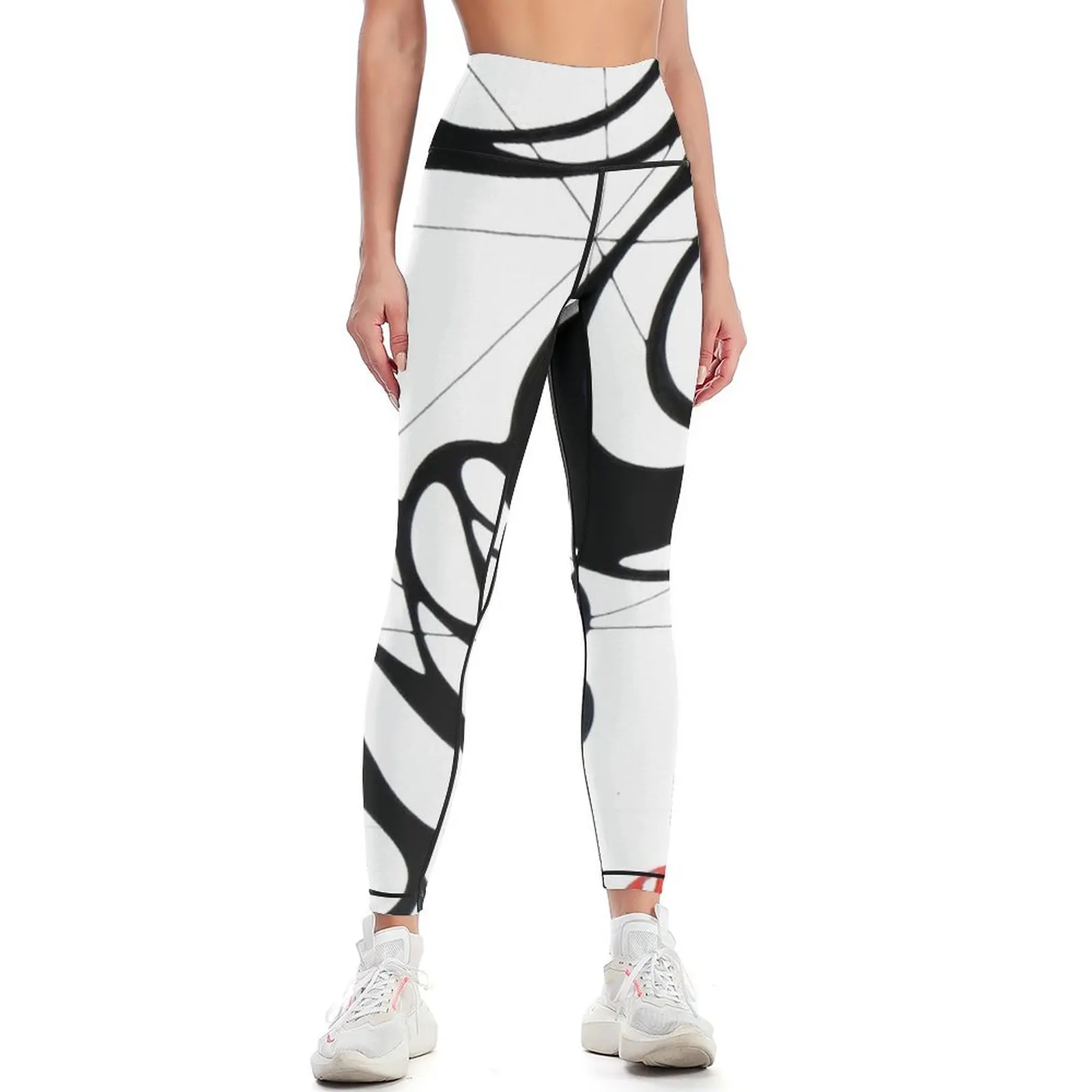 

Lucy — Basset Hound Leggings Sports pants woman Women's gym Womens Leggings