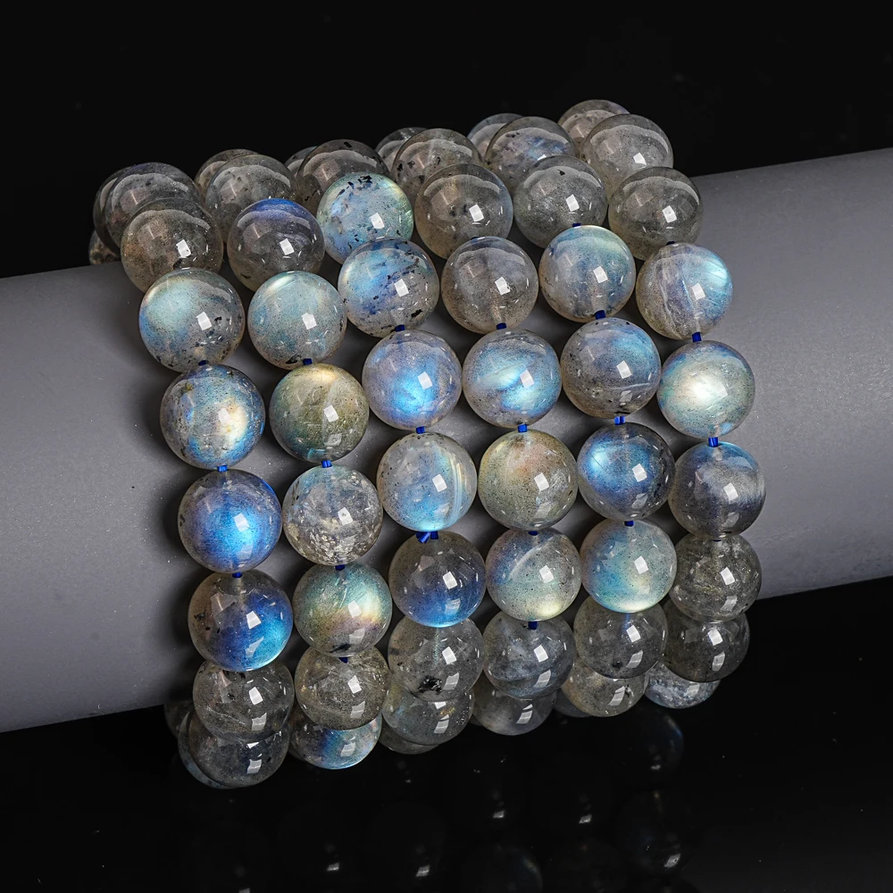 12 mm natürliche Labradorit-Pe – Jewelry Making Light Bewertung und Preis