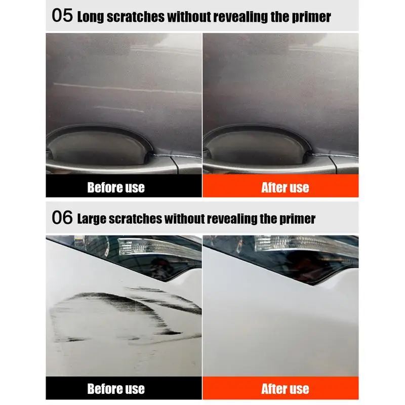 Car Scratch Remover Auto Paint Polish And Renew Vehicle Scratches Repair Wax Car Deep Scratch Wax Remover For Various Car Paint