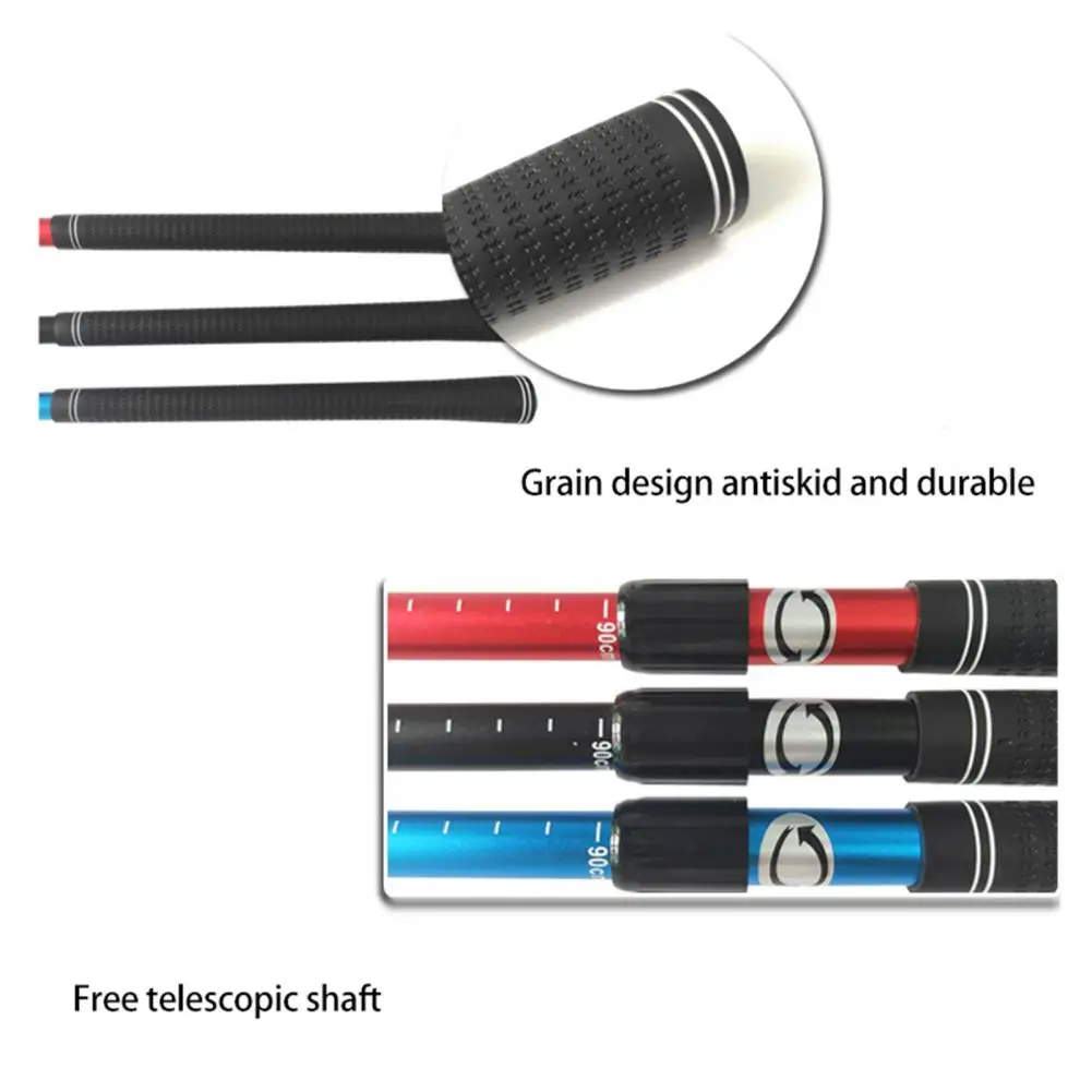 Golf Telescopic Putter Wear-resistant Non-slip Unbreakable Two-Way Kid Golf Putter Golf Sports