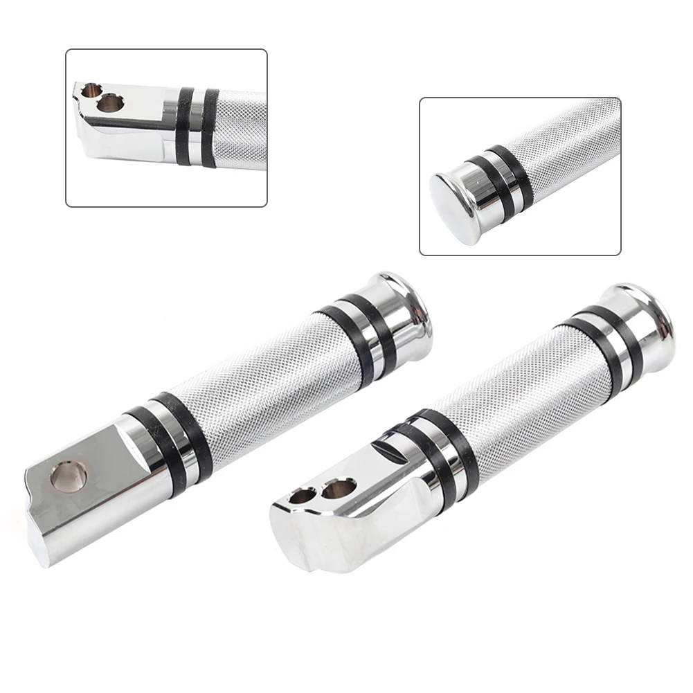 Motorcycle Rear Footboards Foot Pegs For Harley Softail Fat Boy Breakout 2018-2023
