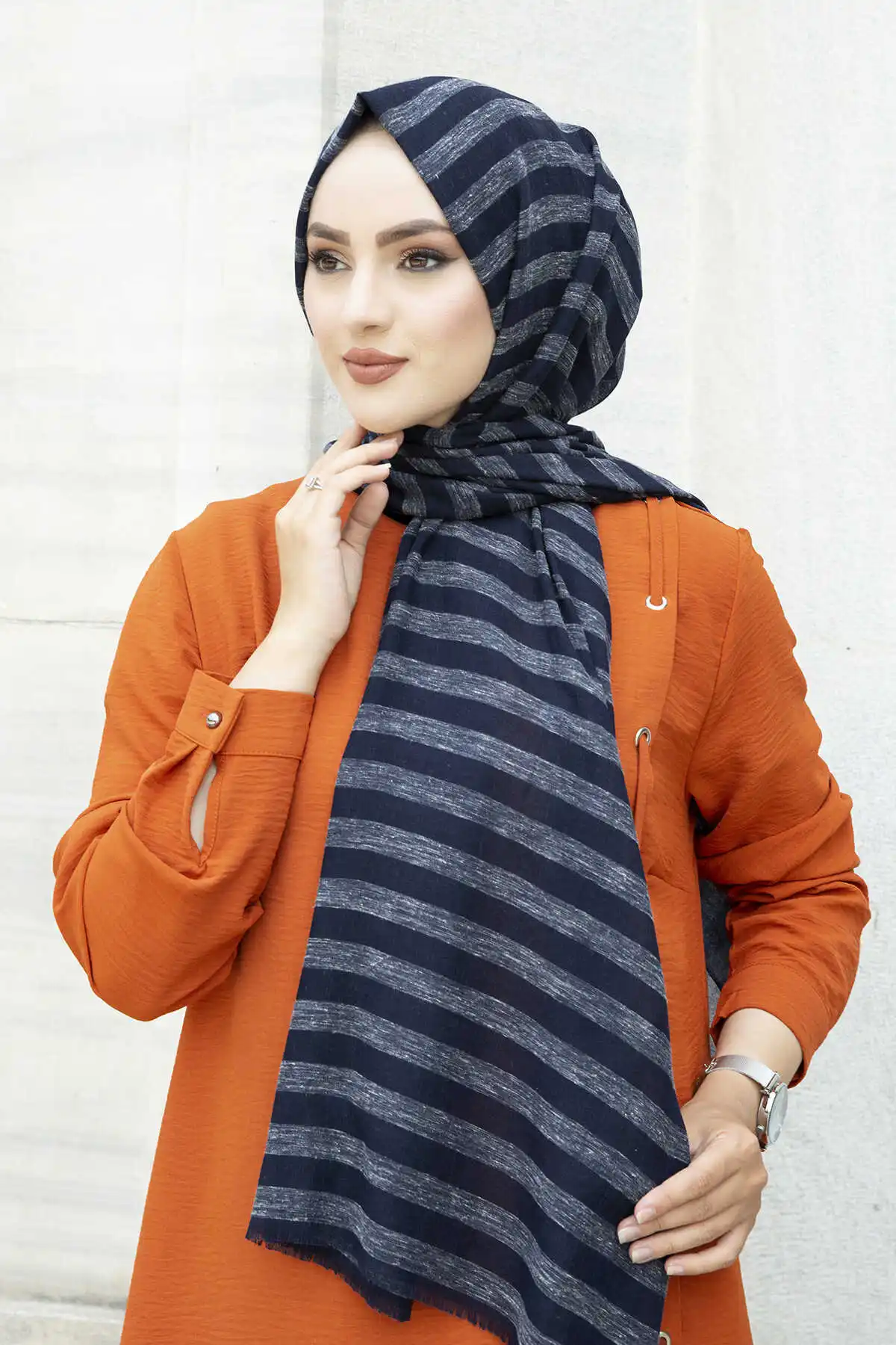 Women's Cotton Shawl Scarf Modern Islamic Muslim Women 'S Head Scarf Hijab for Women Islamic Hijab scarf Turbans Bayan