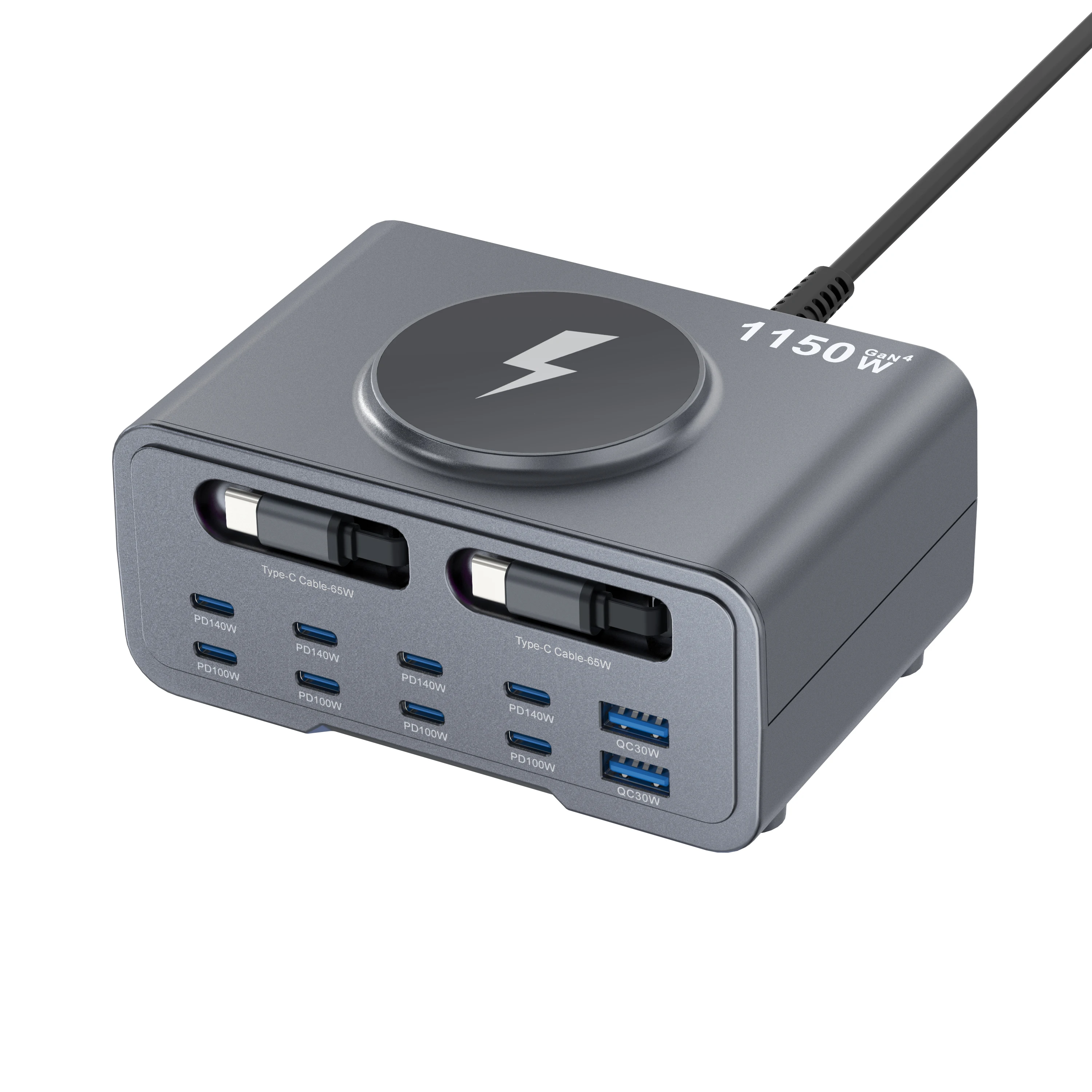 1150w-desktop-multi-port-charging-station-fast-charger-with-magnetic-wireless-pad-for-multiple-devices-laptop-phone-charger