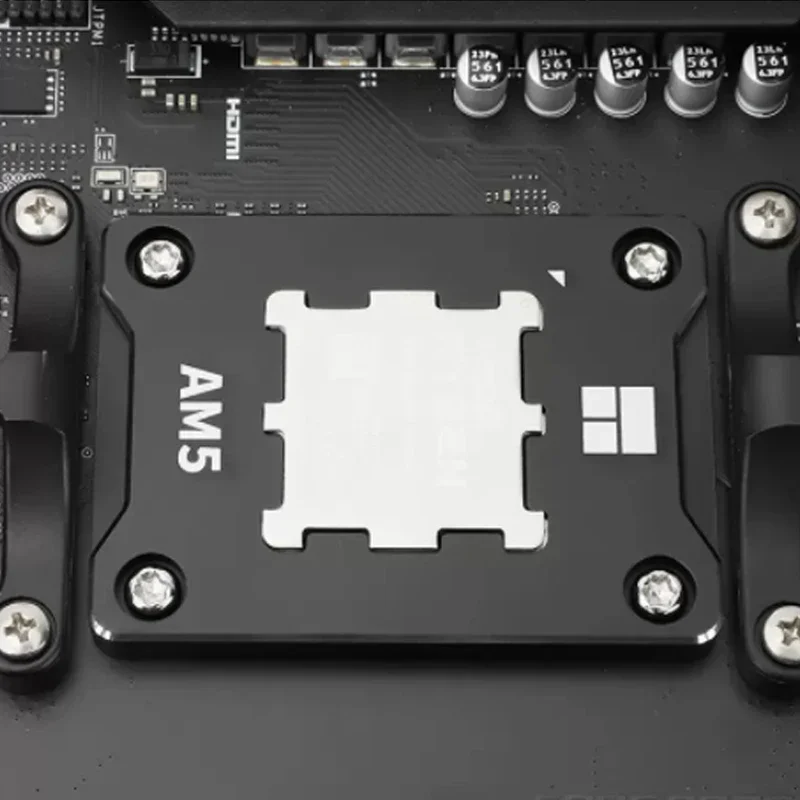 AMD-ASF AM5 CPU Mounting Buckle Secure Frame Bending Correction + TF7 1g