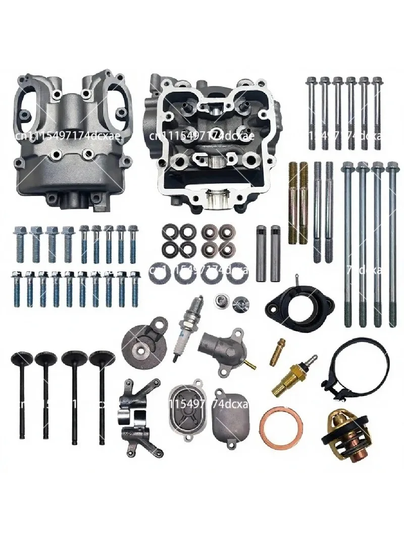 Cylinder Head & Cover Assembly for 500cc ATV Quad Engine 0180-020002 UTV Motorcycle Parts