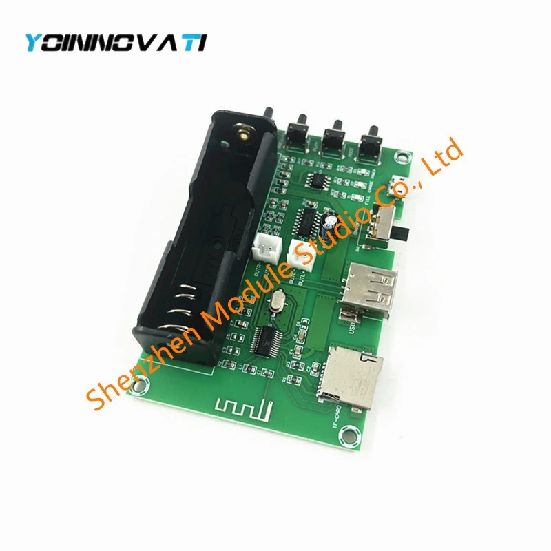 1PCS XH-A150 Digital For BT Power Amplifier PAM8403 Onboard Lithium Battery Opera Player with Rechargeable Dual-Channel 10W