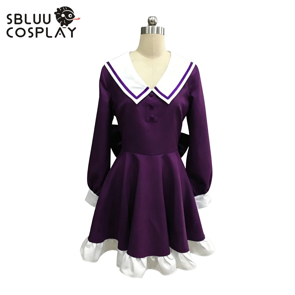 

SBluuCosplay Game Fate Cos Matou Sakura Cosplay Costume Dress Uniform Halloween Party Custom Made