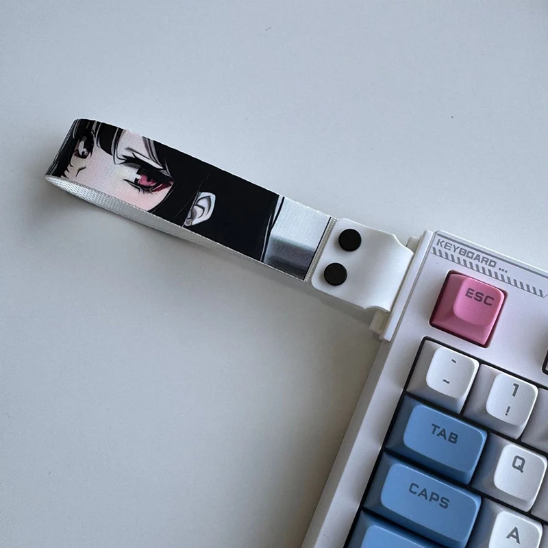 Keyboard Ribbon Mechanical Keyboard Strap, Personalized Decor