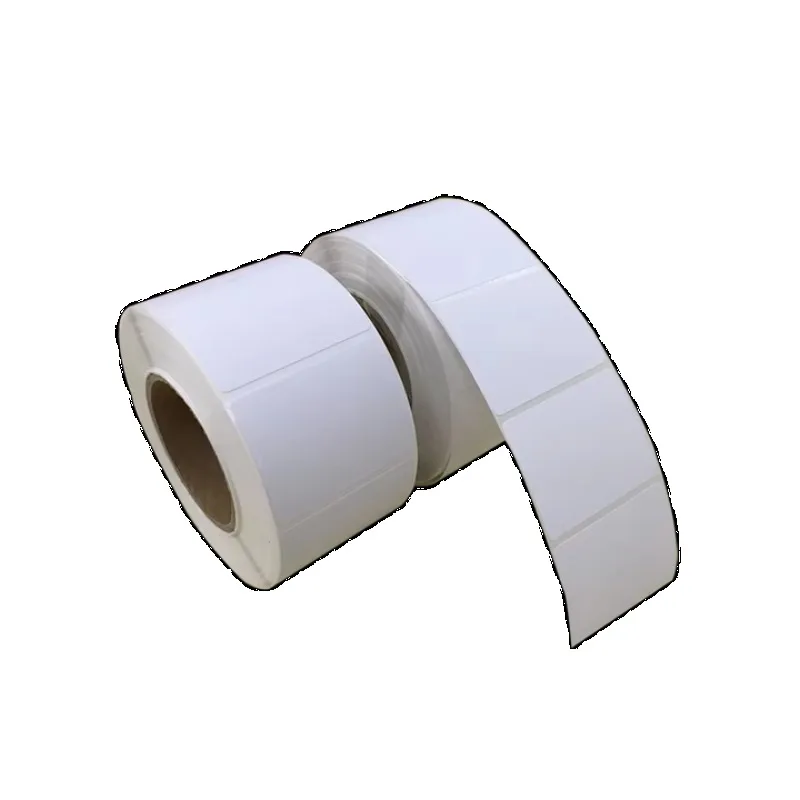 50 rolls of self-adhesive thermal label sticker 58mm * 40mm * 700 black + white, high-quality supermarket printing paper
