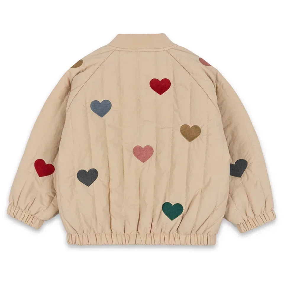 Marca ks crianças jaqueta de lã de cordeiro casaco outono inverno bebê meninos algodão outerwear da criança meninas terno vôo jaqueta crianças roupas